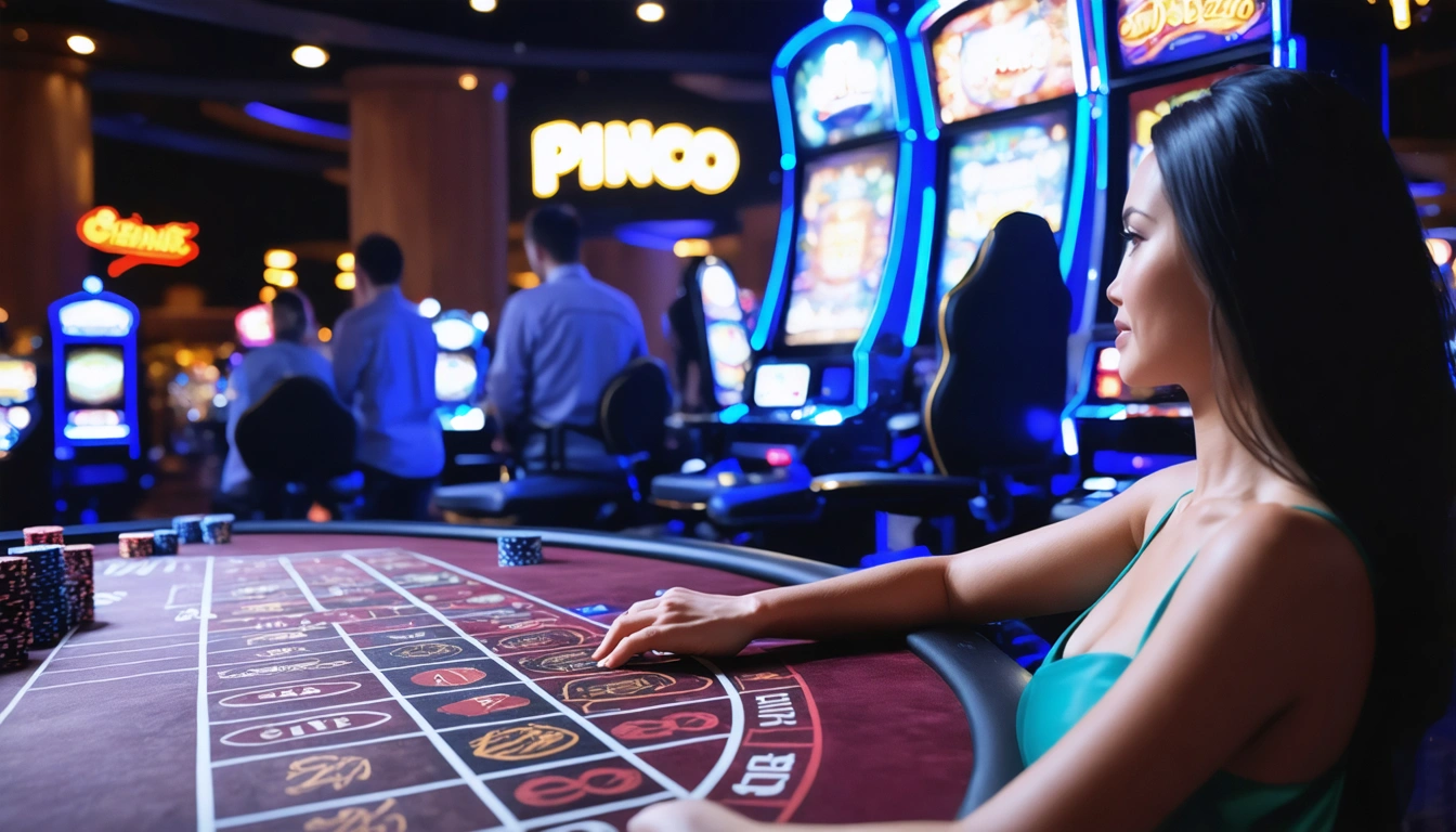 mobil tetbiq Pinco Casino