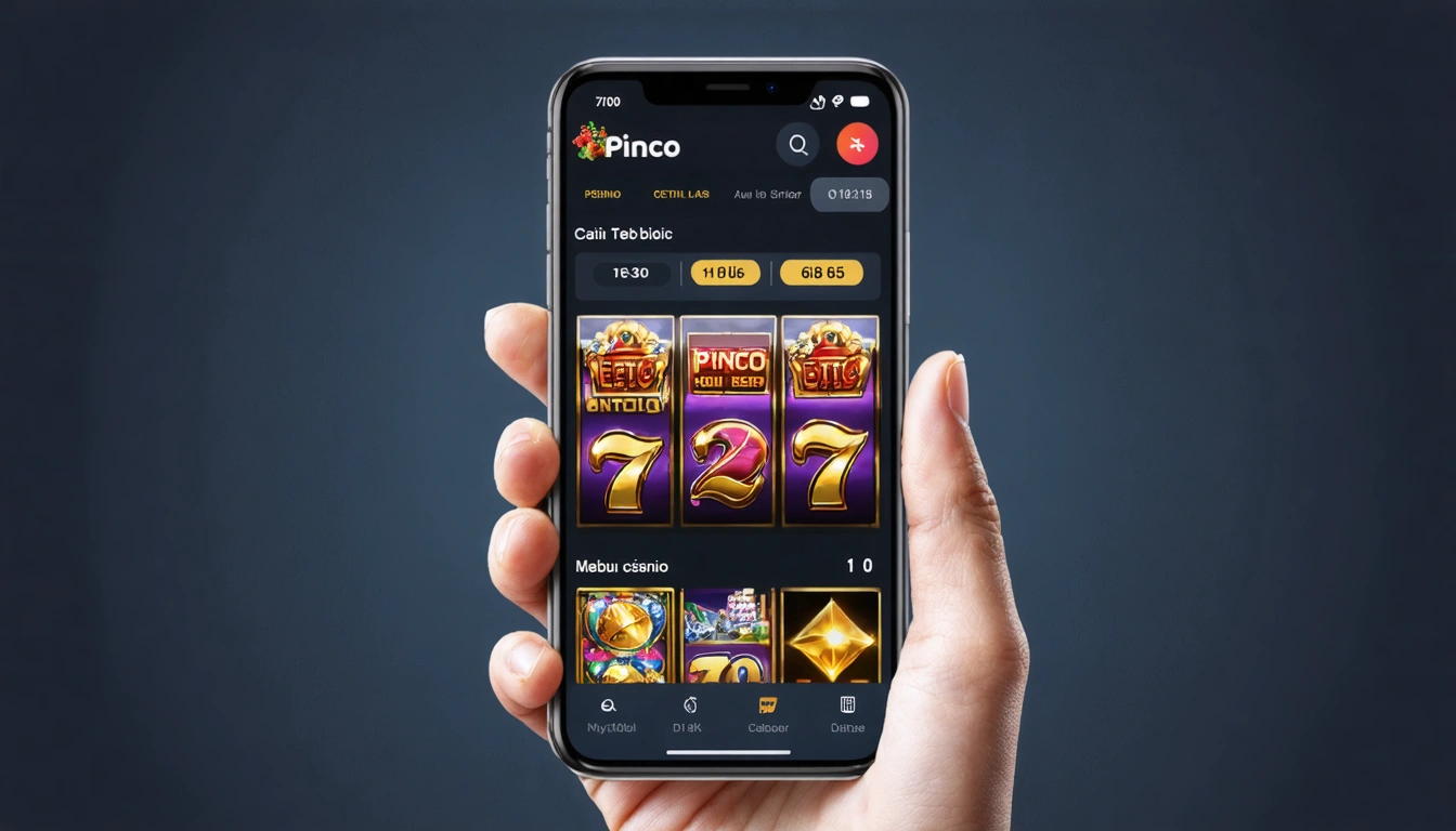 mobil tetbiq Pinco Casino