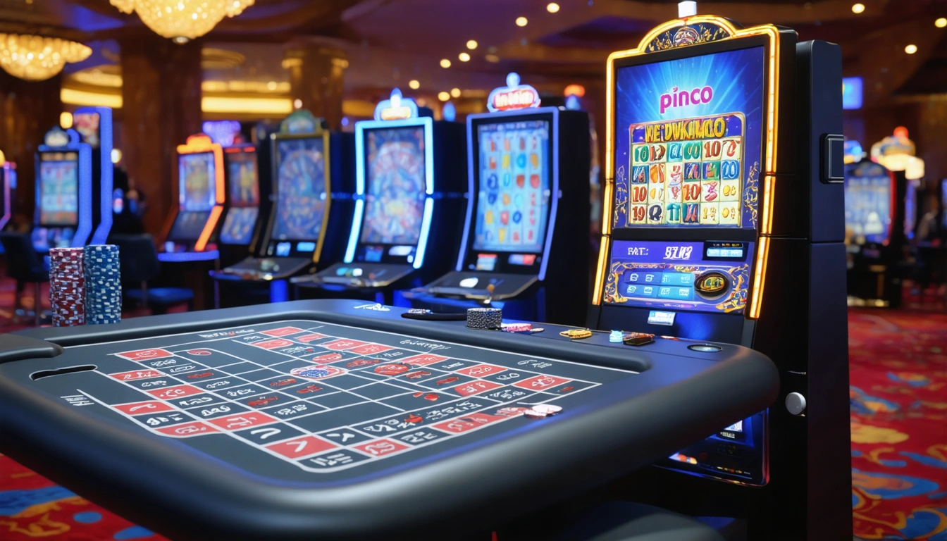nece oynamaq Pinco Casino