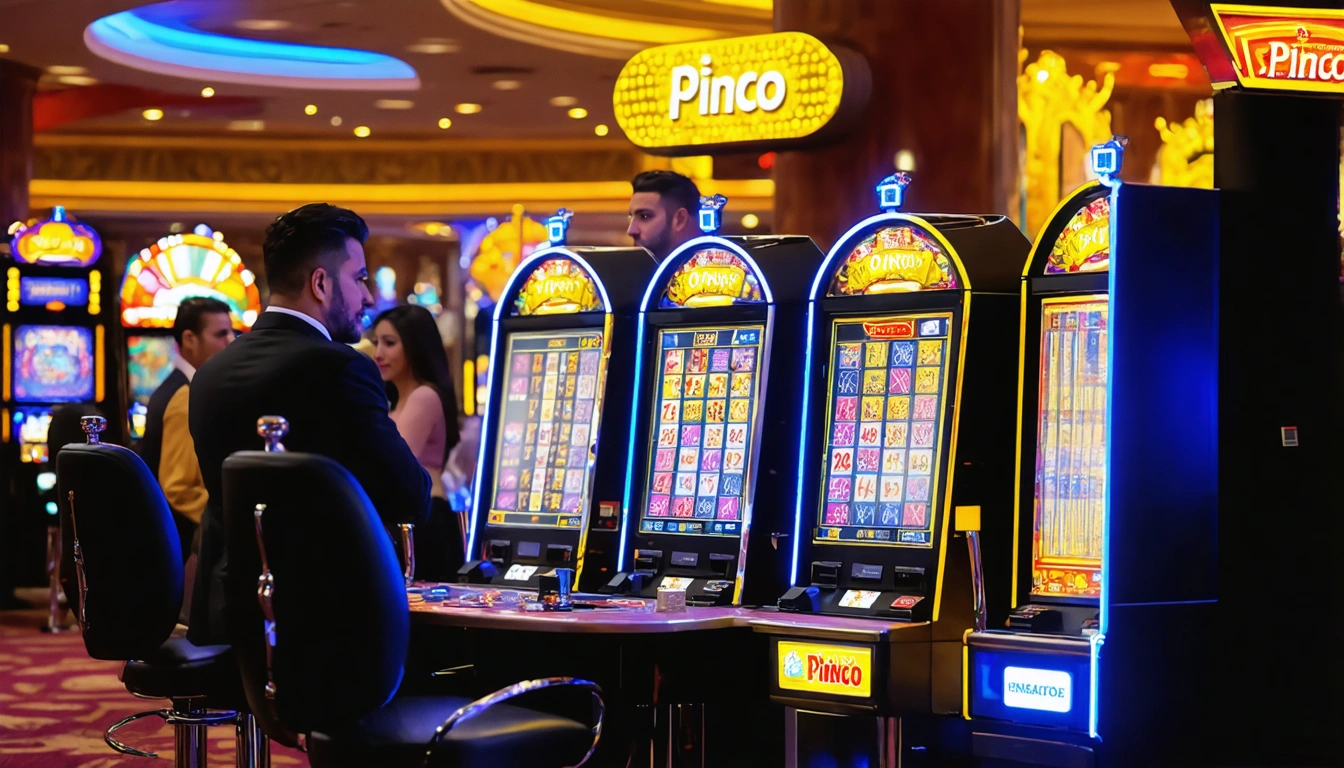 qeydiyyat Pinco Casino